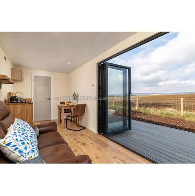 Prefab Modern Luxury Shipping Container House Villa 40ft One Bedroom One Kitchen One Bathroom One Living Room for Shop
