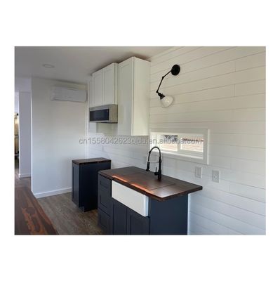 Prefab Modern Luxury Shipping Container House Villa 40ft One Bedroom One Kitchen One Bathroom One Living Room for Shop