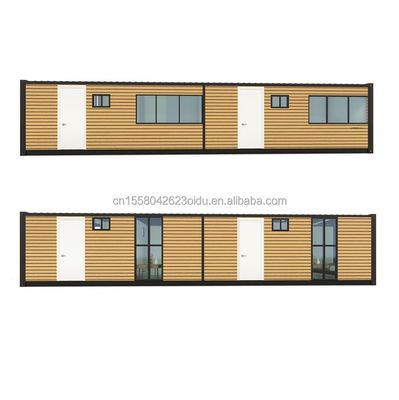 Hotel 40 Feet 2 Bedroom Living Container House Customized Color Prefab Premade Modular Tiny Movable Shipping Portable Homes