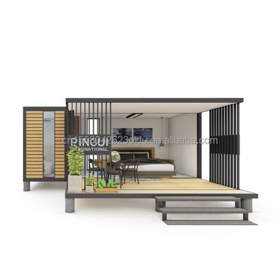 20 Foot Container House Convenient Finished Design for Modern Single Room Living and Expansion