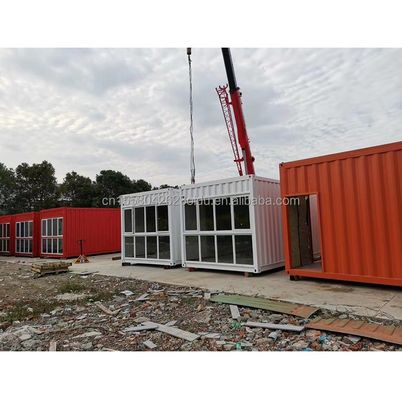 Steel Frame Galvanized Steel Bending 180g Portable Expandable Container Living House for Modern Living