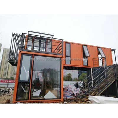 Steel Frame Galvanized Steel Bending 180g Portable Expandable Container Living House for Modern Living
