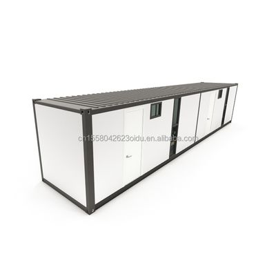 20ft Design Mobile Shipping 40ft Container 4 Bedroom Residential Mini Lounge Hotel and Customized Color for Hotel Sale