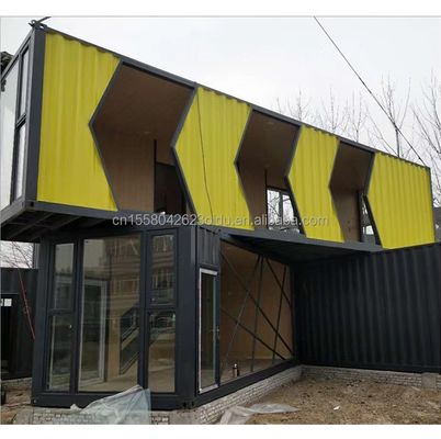 Steel Frame Galvanized Steel Bending 180g Portable Expandable Container Living House for Modern Living