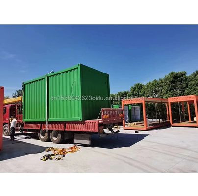 Steel Frame Galvanized Steel Bending 180g Portable Expandable Container Living House for Modern Living