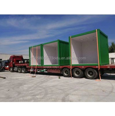 Steel Frame Galvanized Steel Bending 180g Portable Expandable Container Living House for Modern Living
