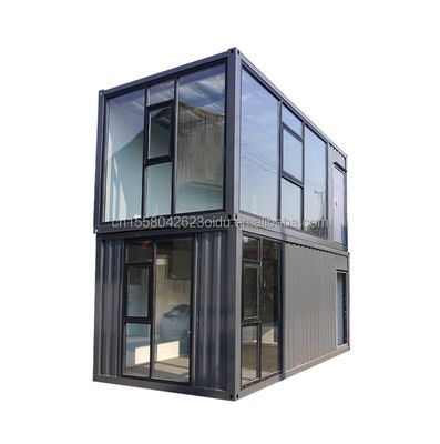 Container Houses Portable Luxury Prefabricated 20ft 40ft Homes with Customized Color