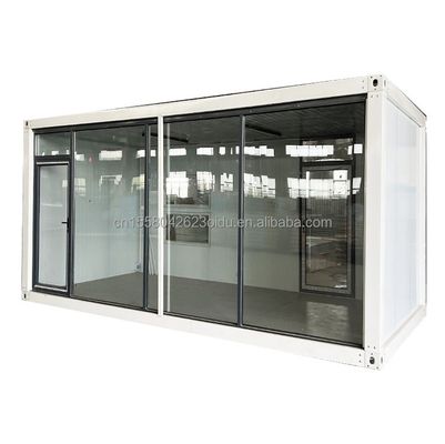 Container Houses Portable Luxury Prefabricated 20ft 40ft Homes with Customized Color