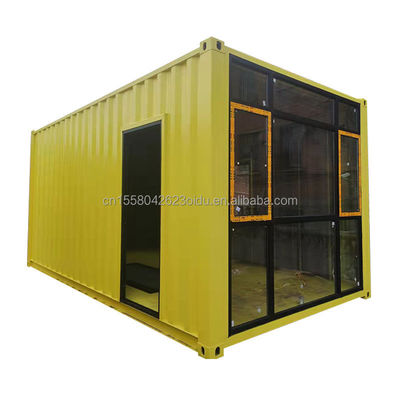 Container Houses Portable Luxury Prefabricated 20ft 40ft Homes with Customized Color