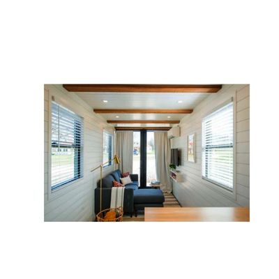 Wooden Floor Mobile Container House for Transport and Load 20'/40' Container Prefab Modular Foldable Container Homes