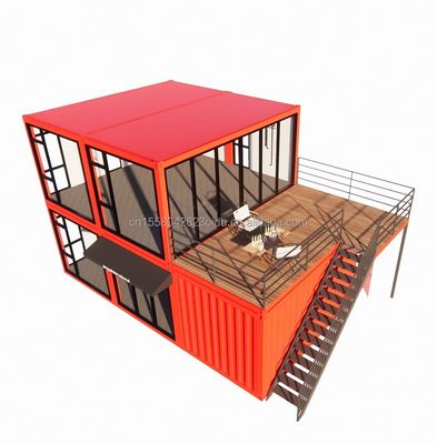 Modern Container Houses Design Style Modern for Prefab Office House Garden Home Resort House Pod Garden Office