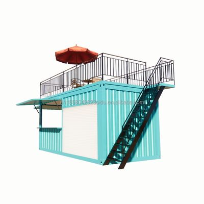 Aluminum Alloy Windows Modern Design Style Portable 20ft Expandable Folding Container House Activity Room for Office or Mobile