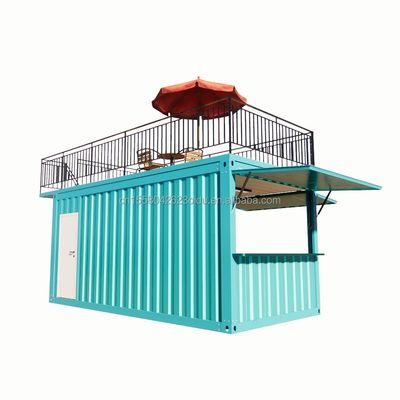 Aluminum Alloy Windows Modern Design Style Portable 20ft Expandable Folding Container House Activity Room for Office or Mobile