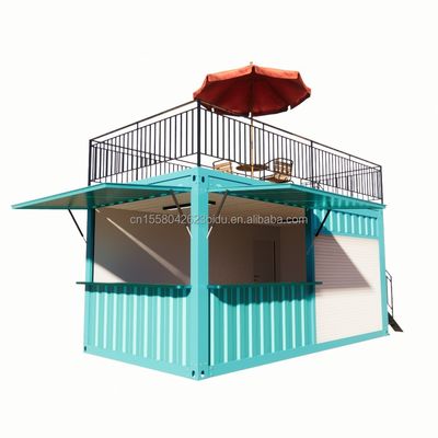 Aluminum Alloy Windows Modern Design Style Portable 20ft Expandable Folding Container House Activity Room for Office or Mobile
