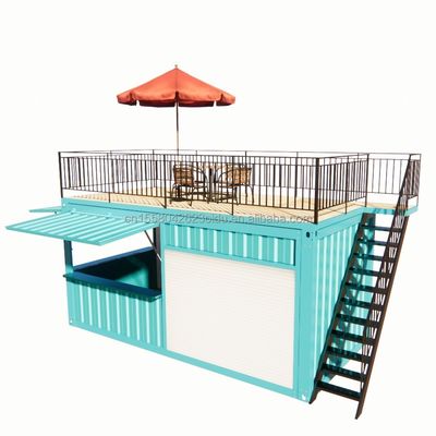 Aluminum Alloy Windows Modern Design Style Portable 20ft Expandable Folding Container House Activity Room for Office or Mobile