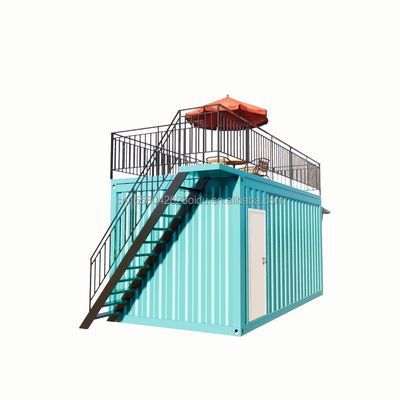 Aluminum Alloy Windows Modern Design Style Portable 20ft Expandable Folding Container House Activity Room for Office or Mobile