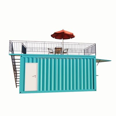 Aluminum Alloy Windows Modern Design Style Portable 20ft Expandable Folding Container House Activity Room for Office or Mobile