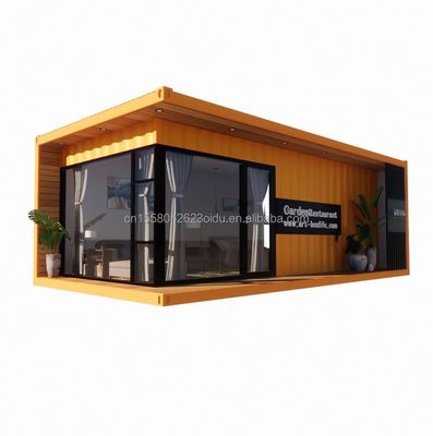 Galvanized Steel Square Tubes Main Structure of 30ft Durable Marine Container for Supermarket Distribution