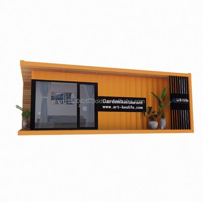 Galvanized Steel Square Tubes Main Structure of 30ft Durable Marine Container for Supermarket Distribution