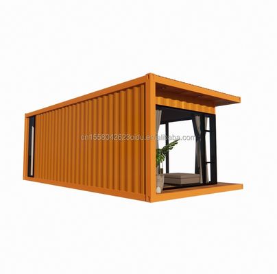 Galvanized Steel Square Tubes Main Structure of 30ft Durable Marine Container for Supermarket Distribution