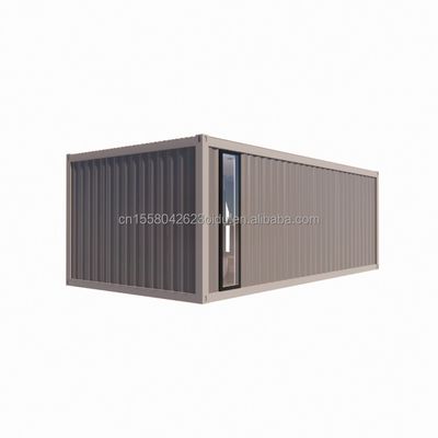 30ft Portable Wooden Container House Durable Steel Structure for Marine Applications