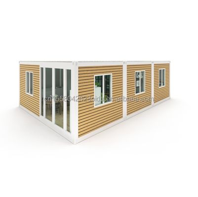 Galvanized Steel Bending 180g 40ft 20ft Foldable Container House with Prefabricated and Steel Frame