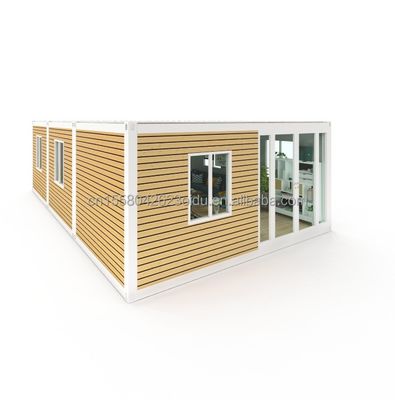 Galvanized Steel Bending 180g 40ft 20ft Foldable Container House with Prefabricated and Steel Frame
