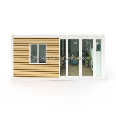 Galvanized Steel Bending 180g 40ft 20ft Foldable Container House with Prefabricated and Steel Frame