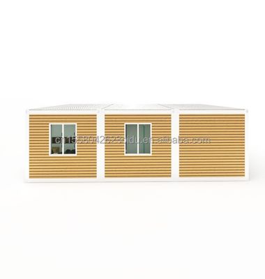 Galvanized Steel Bending 180g 40ft 20ft Foldable Container House with Prefabricated and Steel Frame