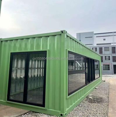 Steel Shed Container Store Prefabricated Building Frame Steel Structure for 20ft or 40ft Container Houses