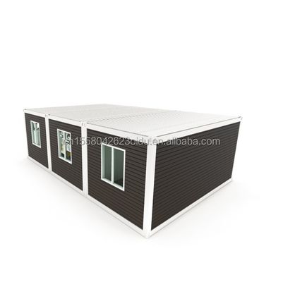 Container Houses Modern Design for Quick and Affordable Assembly of 3 Rooms 2 Bathrooms Prefabricated House