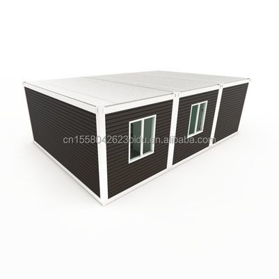 Container Houses Modern Design for Quick and Affordable Assembly of 3 Rooms 2 Bathrooms Prefabricated House