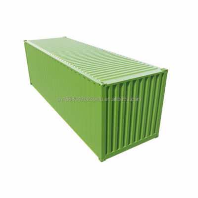 20ft Prefabricated Flat Packaging Module House Garage Storage Booth Container House with Modern Simple Design Style