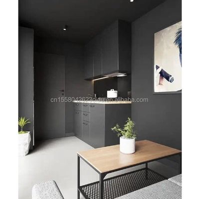 Galvanized Steel Square Tubes Main Structure 20ft Prefab Houses Modern Container Portable Flat Pack Living Home for Hotel