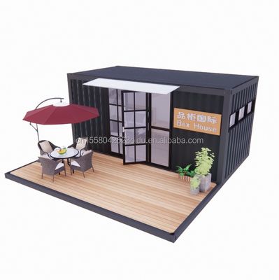 Fast Build Tiny House Container Houses Modern Design Style Prefab Homes for One Bedroom One Bathroom Living Solution