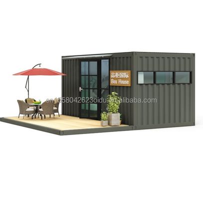 Fast Build Tiny House Container Houses Modern Design Style Prefab Homes for One Bedroom One Bathroom Living Solution