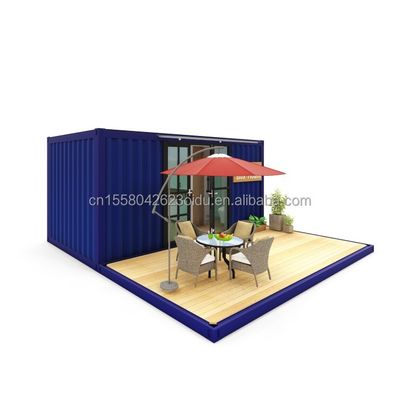 Fast Build Tiny House Container Houses Modern Design Style Prefab Homes for One Bedroom One Bathroom Living Solution