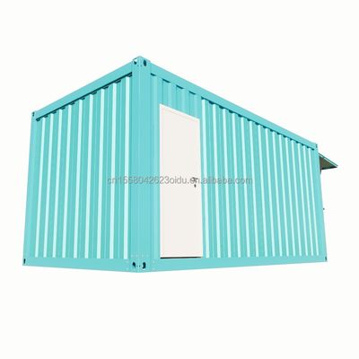 Customized Color Pop-up Shop Container Coffee Shop/Bar/Fast-food in 20FT Flat Packaging for Supermarket Promotion