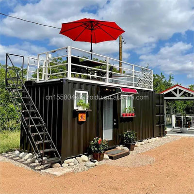 Modern Design 20ft or 40ft Portable Shipping Container Clothing Store Prefab Mobile Shop Store House for Retail Business