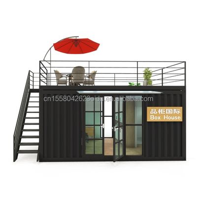 Modern Design 20ft or 40ft Portable Shipping Container Clothing Store Prefab Mobile Shop Store House for Retail Business