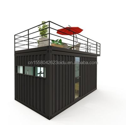 Modern Design 20ft or 40ft Portable Shipping Container Clothing Store Prefab Mobile Shop Store House for Retail Business