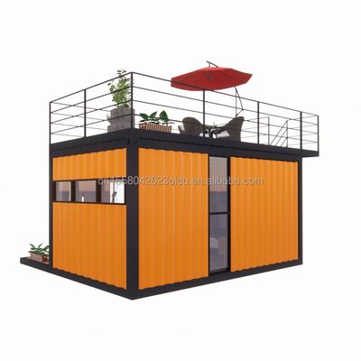 Hotel 20 Foot Portable Container Clothes Shop Prefabricated Cafe Mobile Store Warehouse