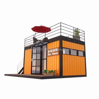 Hotel 20 Foot Portable Container Clothes Shop Prefabricated Cafe Mobile Store Warehouse