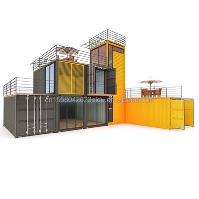 Design Aluminum Alloy Window House Buildings for Cabins Hotels and Apartments