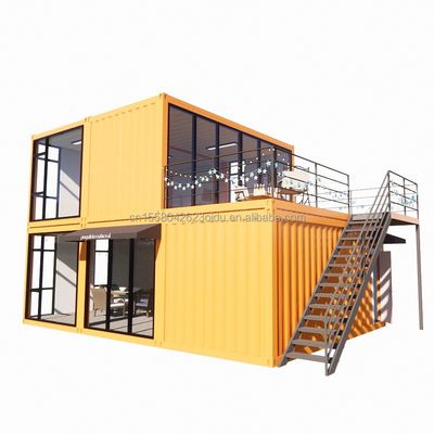 20ft Flat Packaging Sturdy and Durable for Bathroom Outdoor Container Storage Room Glass