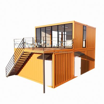 20ft Flat Packaging Sturdy and Durable for Bathroom Outdoor Container Storage Room Glass