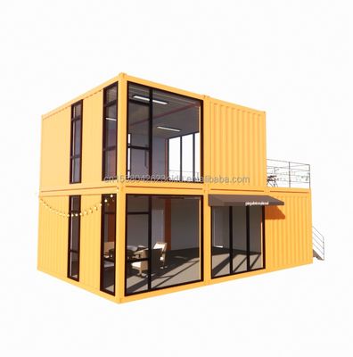 20ft Flat Packaging Sturdy and Durable for Bathroom Outdoor Container Storage Room Glass