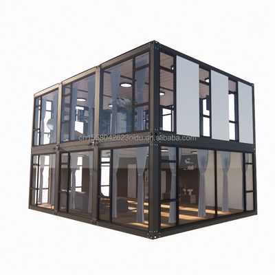 Galvanized Steel Square Tubes Container The Ultimate Solution for Clothes Shop Cafe Office Retail Store Mobile Warehouse