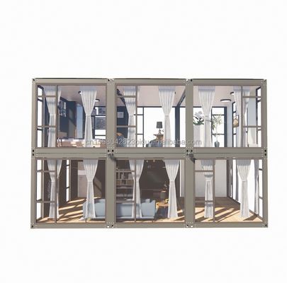 Galvanized Steel Square Tubes Container The Ultimate Solution for Clothes Shop Cafe Office Retail Store Mobile Warehouse