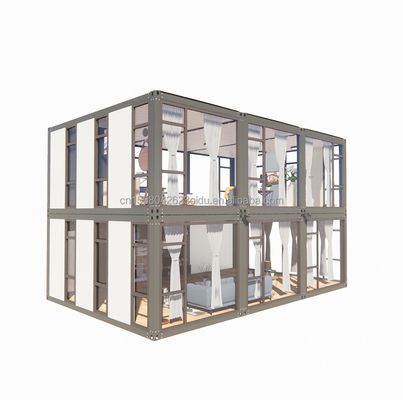 Galvanized Steel Square Tubes Container The Ultimate Solution for Clothes Shop Cafe Office Retail Store Mobile Warehouse